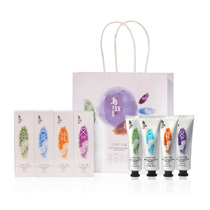  Wuzhen Four seasons White chrysanthemum hand cream set specialty