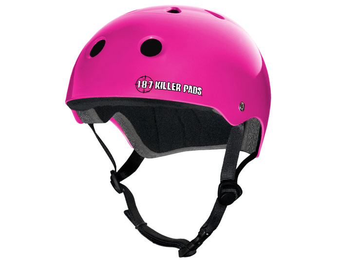 American 187 Killerpads children adult professional bike wheel slide scooter sports safety helmet
