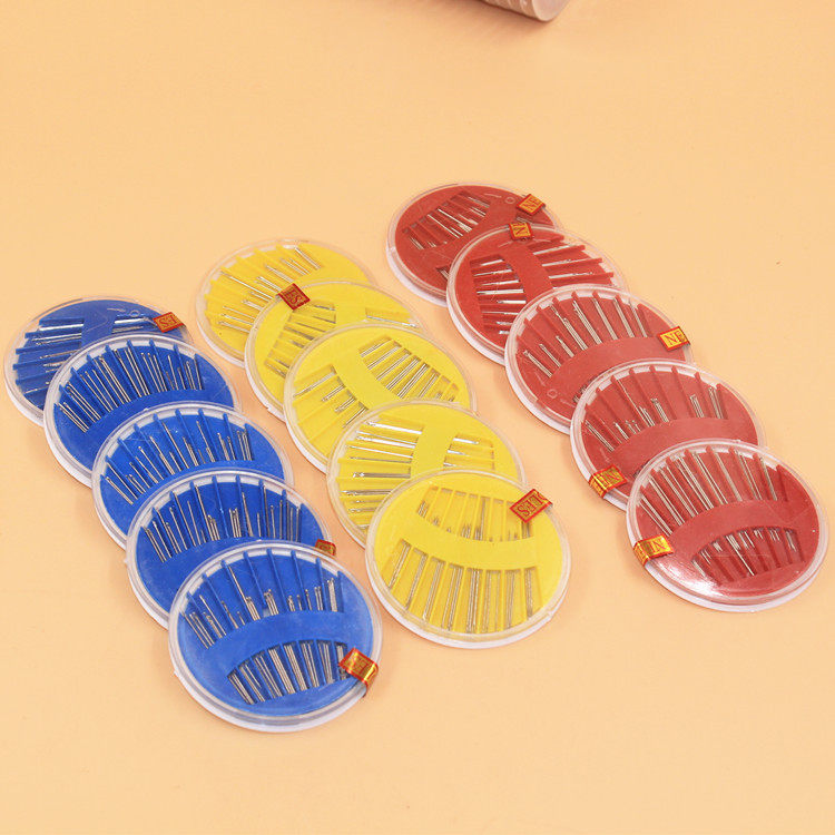 Hand sewing needle 24-needle disc plated sewing needle thread Hand embroidery needle