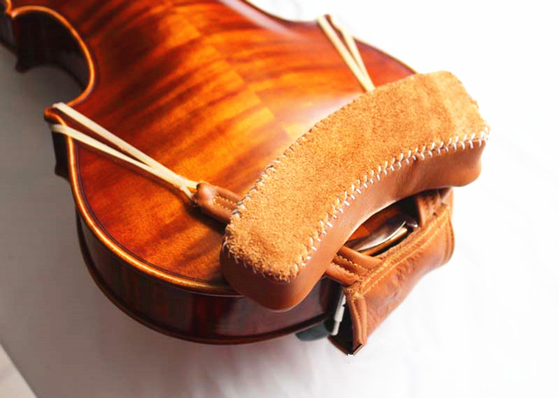 New FOM violin shoulder pad shoulder pad sheepskin cheek pad two-in-one model complete soft and comfortable
