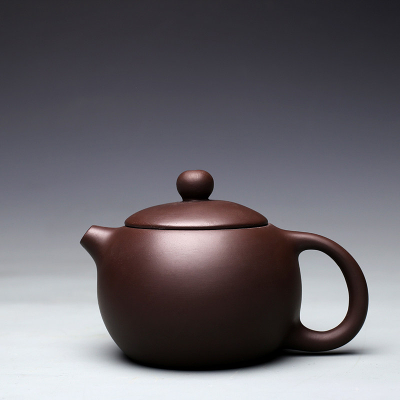 Famous Purple Sand Pot Siesch Pots Full Handmade Raw Mine Zhu Clay Purple Sand Small Teapot