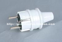 792921 Marine cabin plug European German wiring plug CCT2-2 10A 16A two round power plug