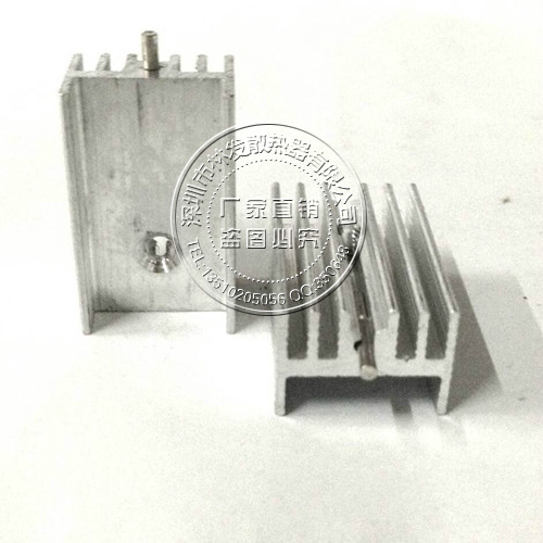 TO-220 heat sink Aluminum radiator 15*11-21-23-25-30-40 MOS pipe with foot radiator