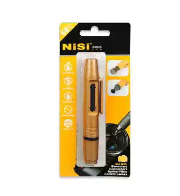 NiSi Lens Cleaning Pen NLP Digital W Monocular LFK-1 Camera Mirror Cleaning Brush