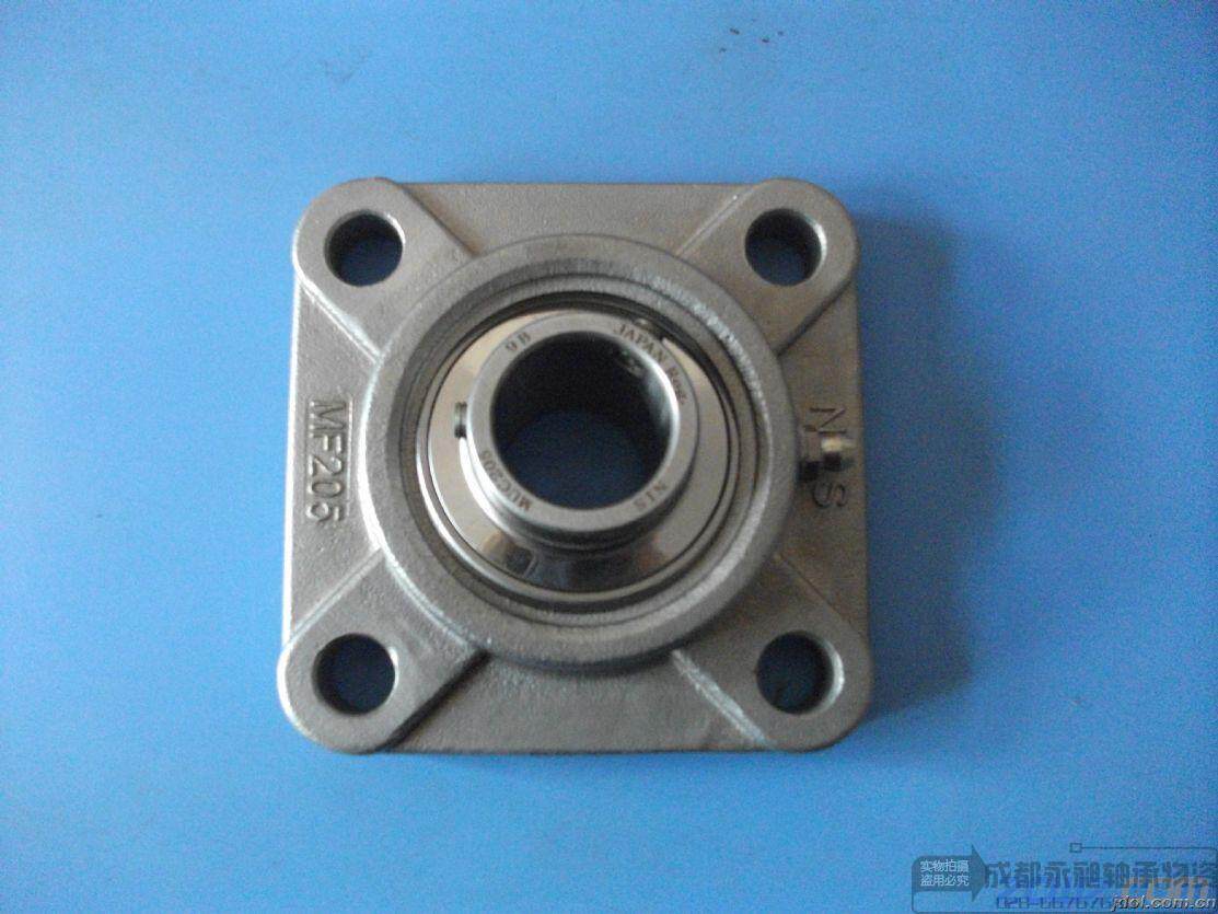 Stainless steel outer spherical belt seat bearing SUCF201 202 203 204 205 206 207 UCF208