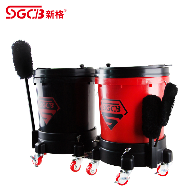 Sgcb New Format Pulley Type Car Wash Bucket Multi Purpose