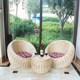 Balcony ຫວາຍເກົ້າອີ້ຫ້ອງນອນຫວາຍ lazy sofa leisure ຫ້ອງຮັບແຂກ sofa sun room ນອກ leisure ຊາດື່ມປະທານປະສົມປະສານ