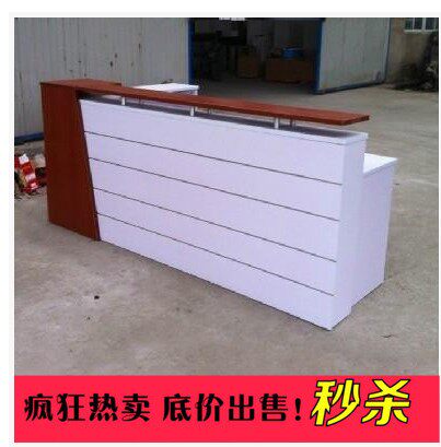 Factory direct office furniture reception desk fashion simple front desk office front desk cash register counter