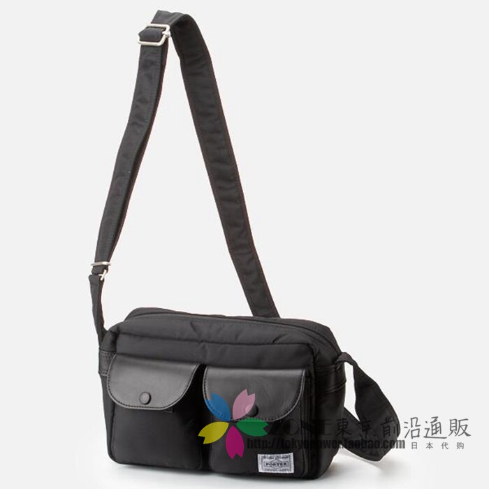 Japan PORTER Men's Bag Women Bag Japan Made Nylon Light Bump Color Bag Cover Style Casual Diagonal Satchel Shoulder Bag