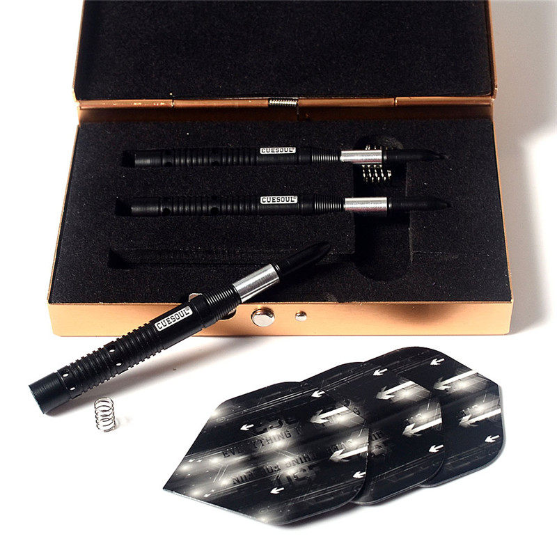 CUESOUL Q Mast Armor Series Accessories Dart Leaf Dart Wing One-Piece Dart Rod Three Aluminum Box