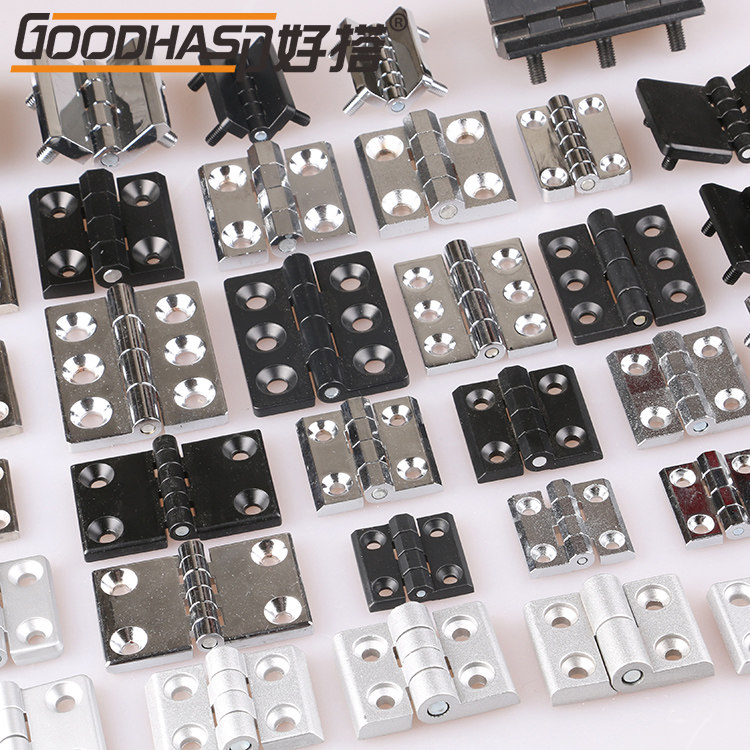 Industrial cabinet hinged power distribution cabinet electric case hinge machinery alloy hinge thickened Heitan cabinet door machine tool hinge-Taobao