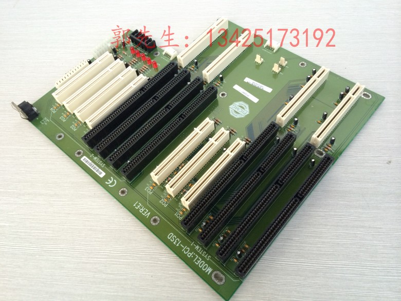 Taiwan Weida electrician control machine underfloor double with industrial base PCI-13SD PCI-13SD VER:E1 ROCKY-3782-Taobao