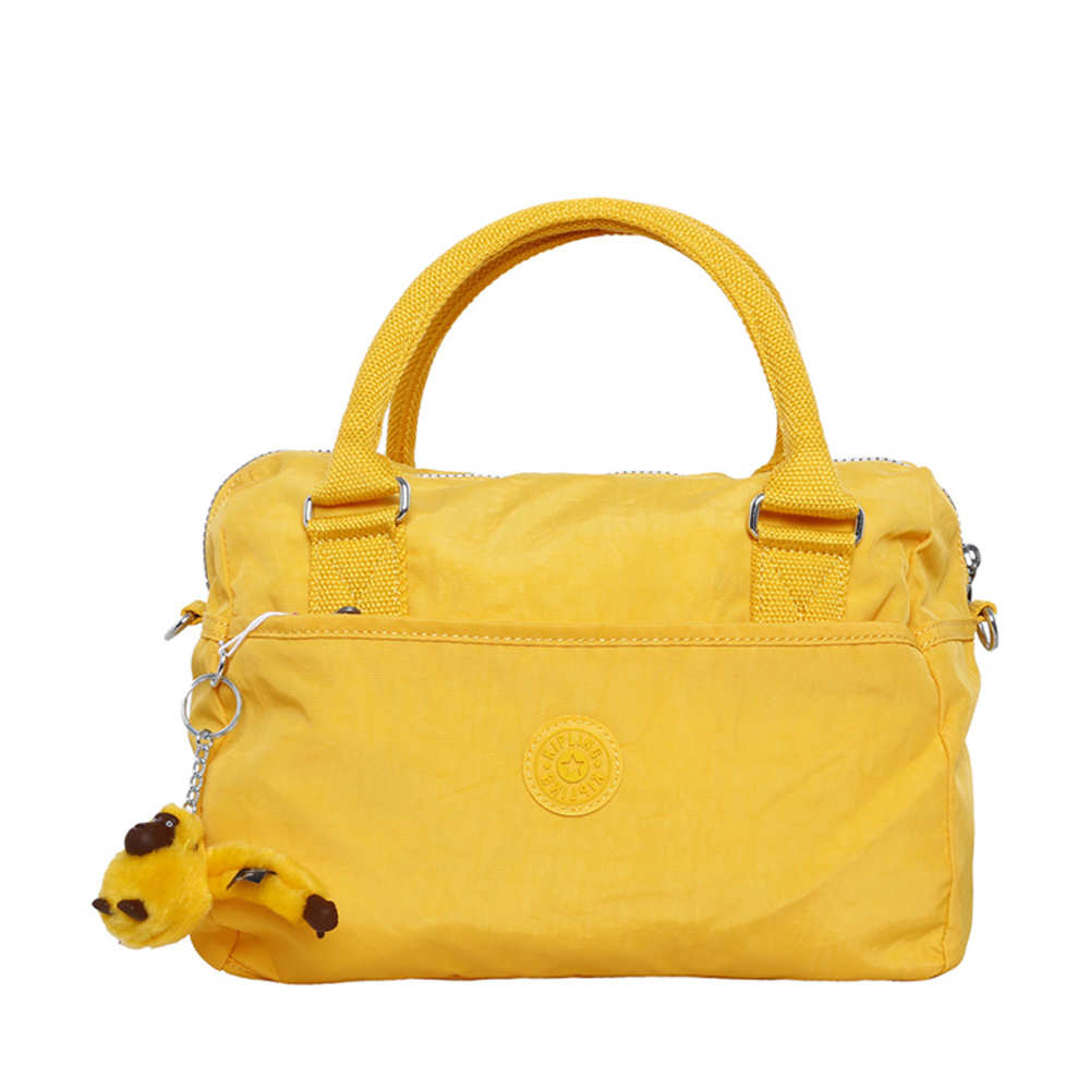 Kipling 春夏款欧美单肩斜挎潮包 暖黄色 王府井百货