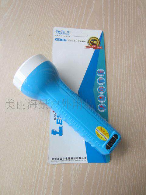 Zhengniu LED Lithium Battery Torch Portable Rechargeable Torch 1W AQ-329