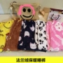Mùa thu và mùa đông cộng với bộ đồ ngủ bằng vải nhung flannel dành cho nữ quần lửng nữ