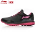 Giày chạy bộ Li Ning Giày nữ mùa đông mới Li Ningyun chống gió chống thấm nước chống thấm giày chống trượt ấm giày thể thao cho bé gái Giày chạy bộ