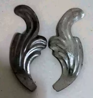 Wrought iron gate accessories stair accessories handrail accessories iron stamping flower stamping floral headdress CYH227