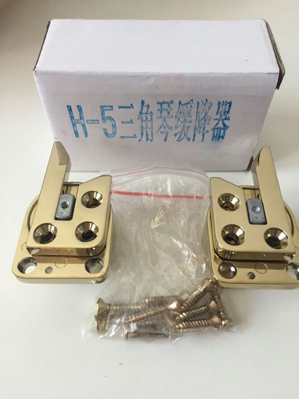 Grand piano bilateral descender golden set of four trial packs