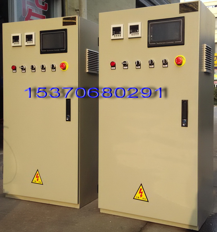 ABB constant pressure water supply frequency conversion cabinet 37KW human-machine interface PLC control high configuration luxury type