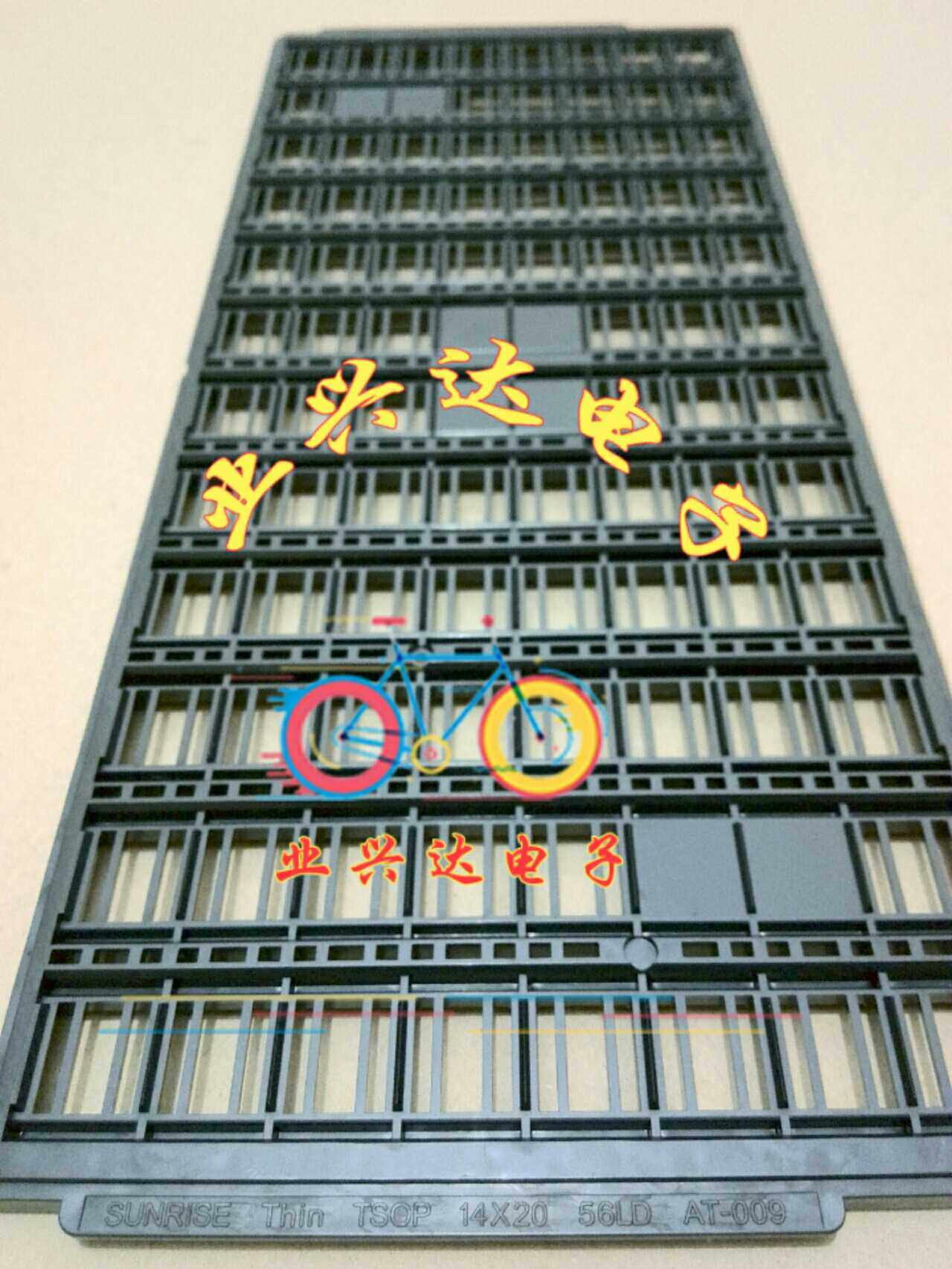 TSOP Pallet Chip Pallet Disk Anti-static TSOP Pallet TSOP14×20mm TSOP56LD