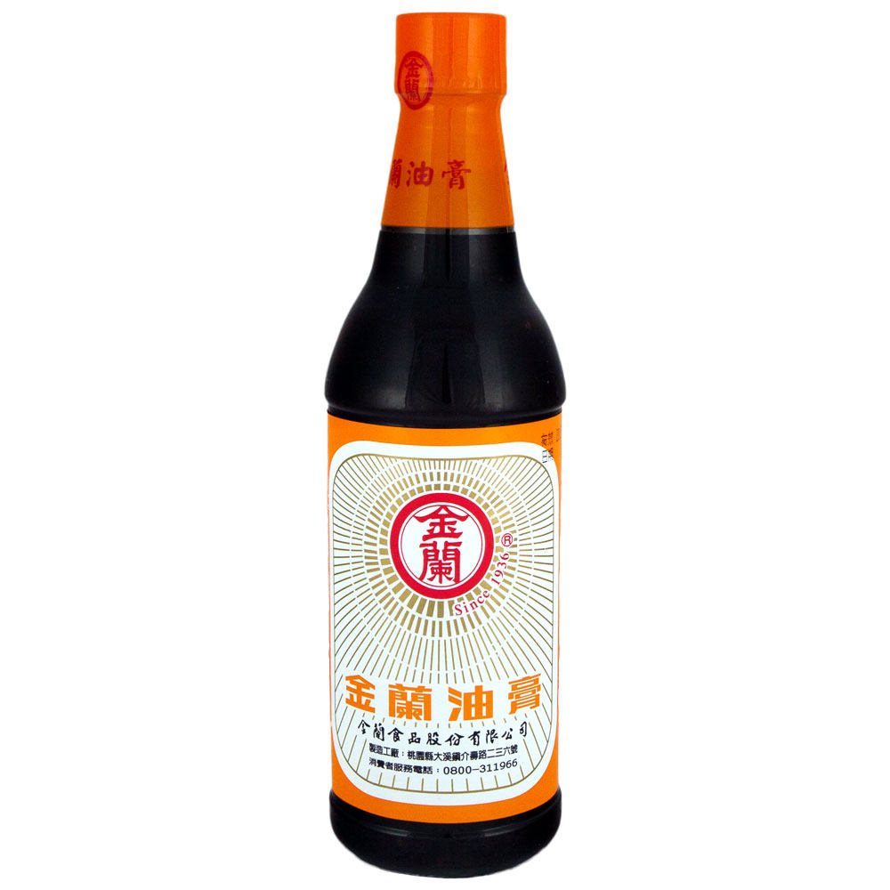 【天猫超市】台湾进口 金兰 油膏 590ml 纯酿造 来自台湾