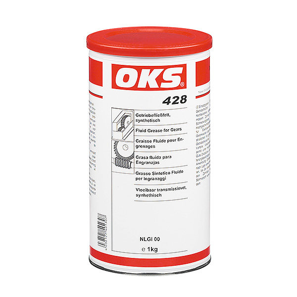 Germany OKS428 oil seal gear lubricating oil Sliding bearing grease OKS 428 low temperature grease 1KG