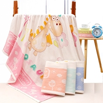 Summer childrens gauze bath towel towel cover blanket New newborn baby blanket cotton cotton baby baby toddler cover