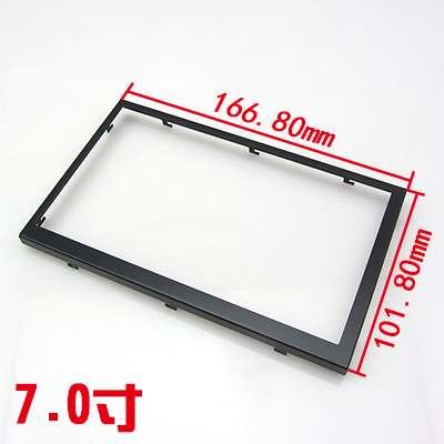 7 0 inch LCD screen fixed iron frame touch screen assorted