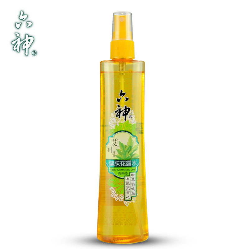 上海家化六神艾叶健肤花露水180ML 中草药健肤 有效更安全