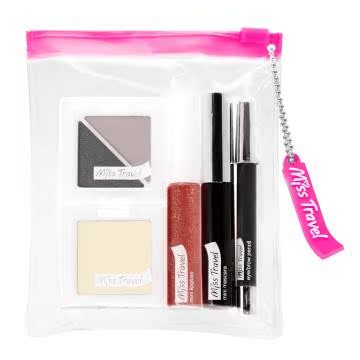 CITY COLOR 爱旅行小姐-玩乐去(腮红1.5g/眼影1.台湾官网直邮进口