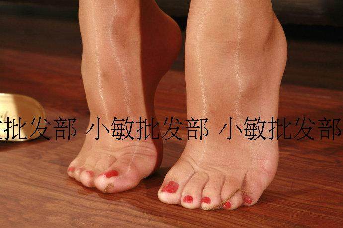 Buy 5 Send 1 full transparent flash reflective oil bright crotch panties socks and socks effect panties socks female