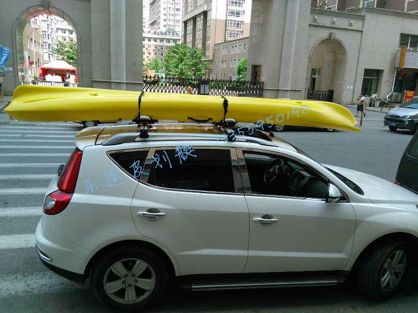 Canoeing roof rack canoe rack onboard luggage rack surfboard rack water sports rack boat rack