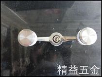 Authentic 304 stainless steel stair railing glass claw model 100*120*160* complete specifications manufacturer wholesale