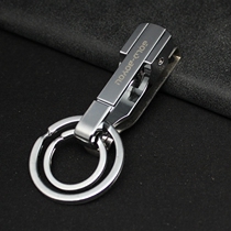 Boyou high-end mens and womens waist hanging buckle car keychain creative key chain metal pendant 