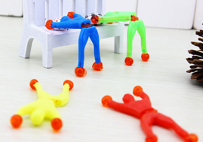 Climbing Wall Spider-Man Visual Spider-Man Superman Rock Climbing Creative Gifts for Regies Children's Toys Nostalgia