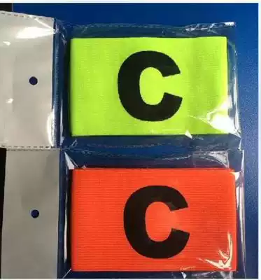 Custom printed armband blank solid color armband professional football suit captain armband adhesive wrap