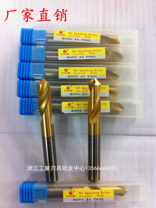 Titanium-plated cobalt-containing cobalt-containing drill drill at 60 degrees 120 degrees fixed drill point 3 4 5 6 8 10 12