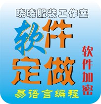 Easy language software custom program development programming source code program encryption and packaging