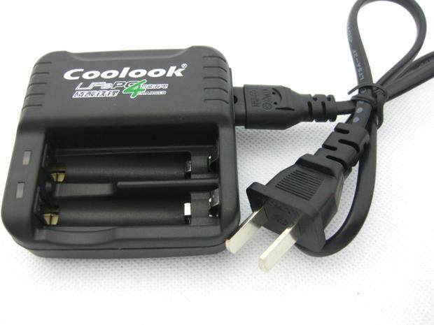 Cooook 7 No. 5 14500 10440 3 2V Lithium iron phosphate intelligent fast charger