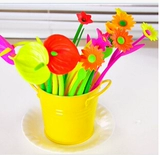 Канцтовары, милая мягкая ручка-роллер для школьников, подарок на день рождения, оптовые продажи