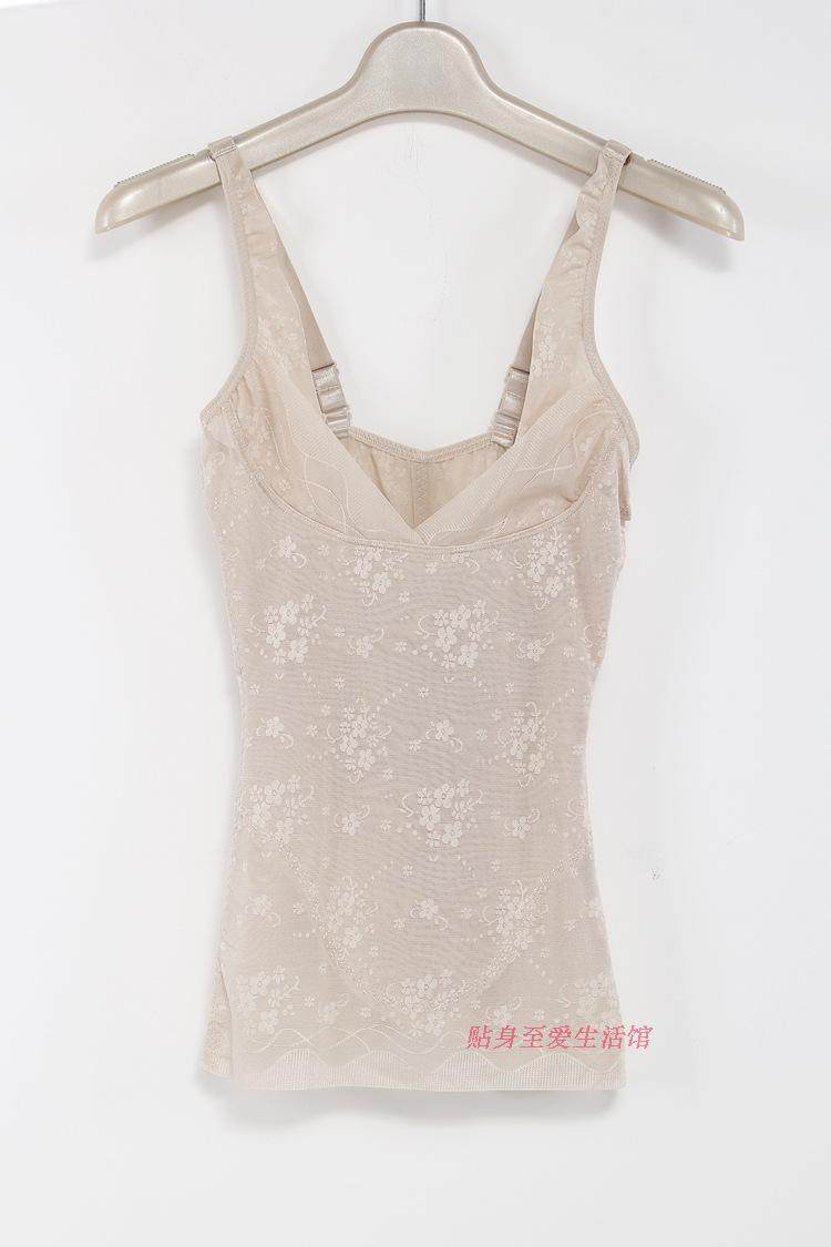 Fragrant flower tree 9838 body shaping clothes ladies corset vest tops slings abdomen chest up chest body sculpting ultra-thin