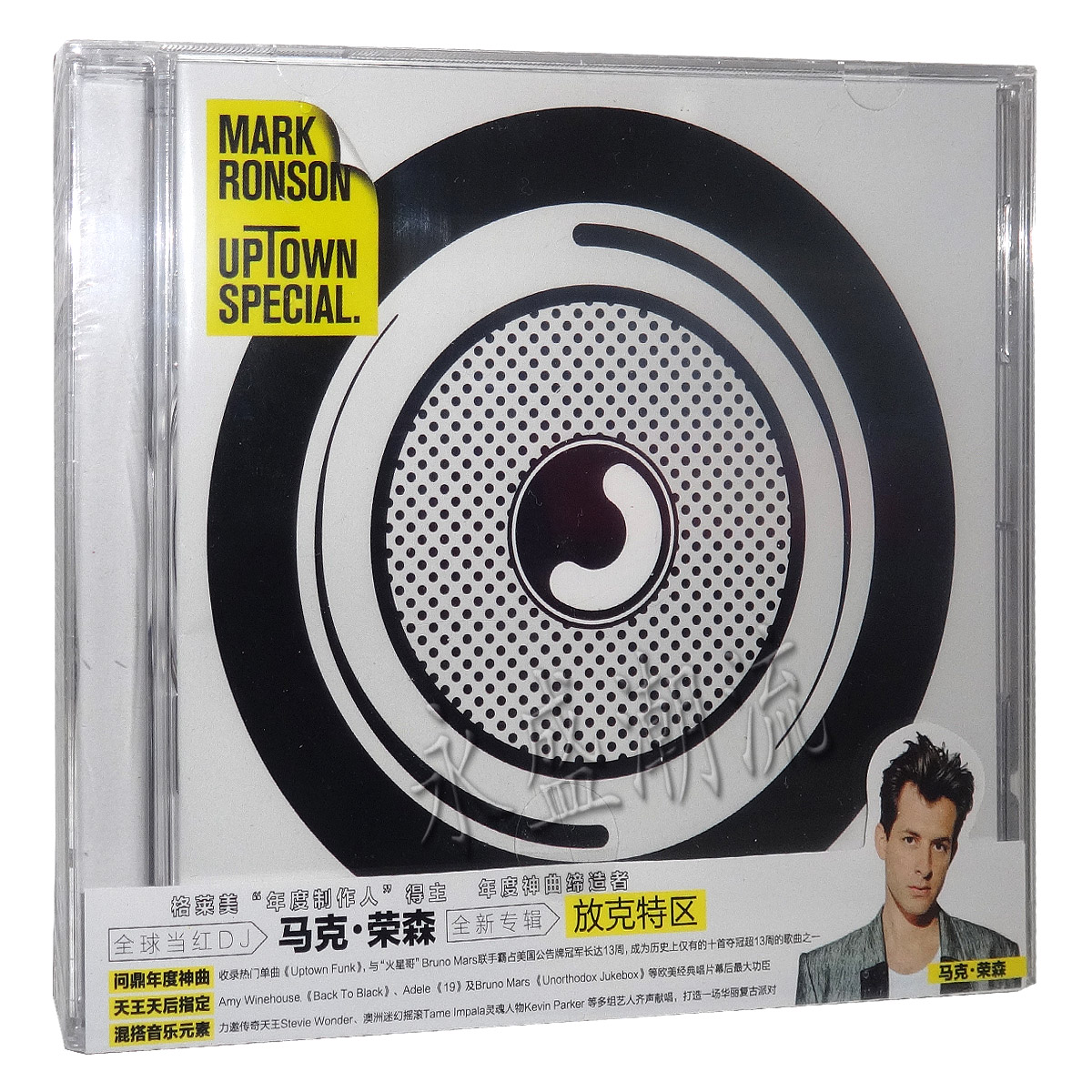 正版Mark Ronson马克荣森/罗森 Uptown Special 放克特区CD火星哥