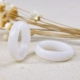 Tay nghề Seiko ngọc bích trắng nhẫn nhẫn Bodhi Phong cách dân tộc làm bằng tay tùy chỉnh nam và nữ mặt dây chuyền quà tặng nhan kim tien Nhẫn