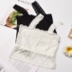 Mùa hè ren trắng chạm đáy chống ánh sáng quấn ngực ống với một chiếc áo vest ngắn đoạn cô gái vai ngang vai nội y cao cấp Ống