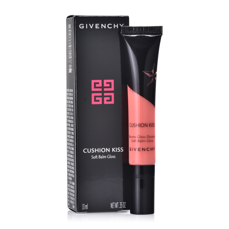 Givenchy/纪梵希新版气垫唇釉海绵保湿唇膏10ml口红 1#珊瑚橘