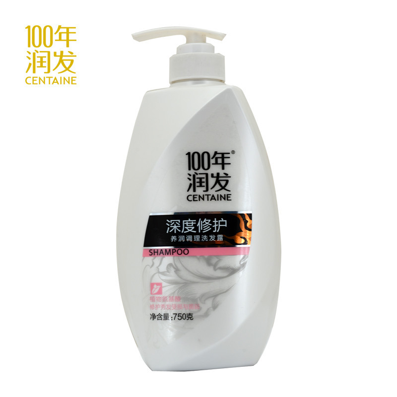 100年润发深度修护洗发露750g