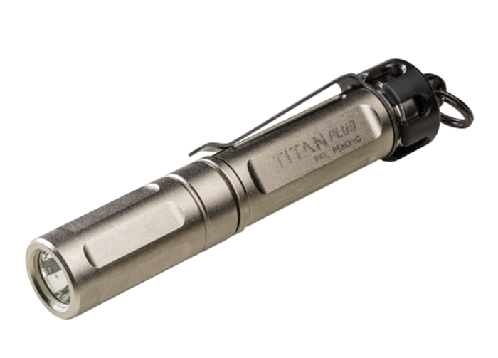 SureFire God fire TITAN PLUS TITAN-B EDC flashlight 300 lumens with tail cover old version