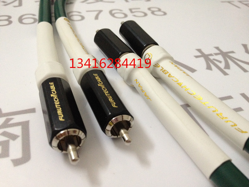 Japan Furukawa OCC single crystal copper audiophile signal line audio line signal line