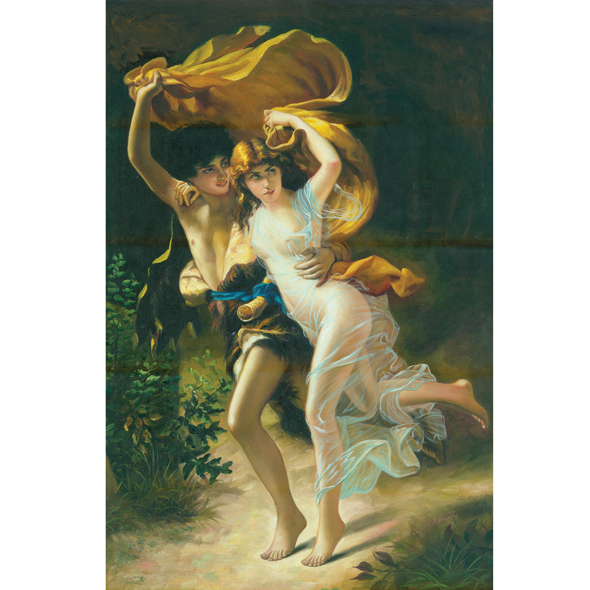 55号亚当与夏娃装饰画客厅书房挂画选购全攻略2025年版-酒店-淘宝百科网