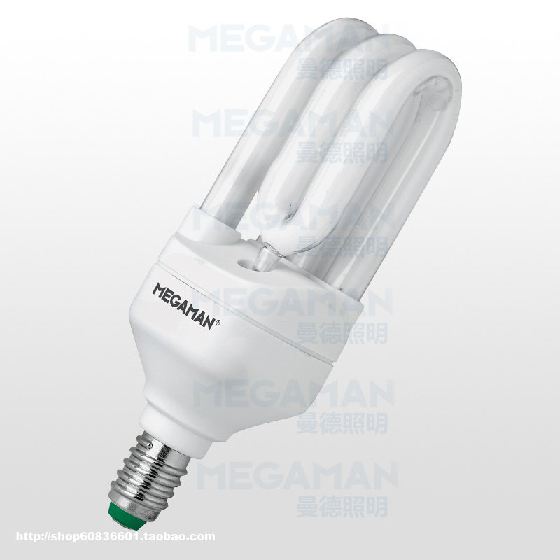 Qingkura Man Jiamei 11W energy-efficient light bulb 3U super bright tricolour lighting tube small screw mouth E14 cold warm light